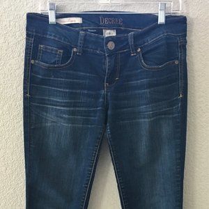 DECREE DENIM LEGGINGS SZ 9